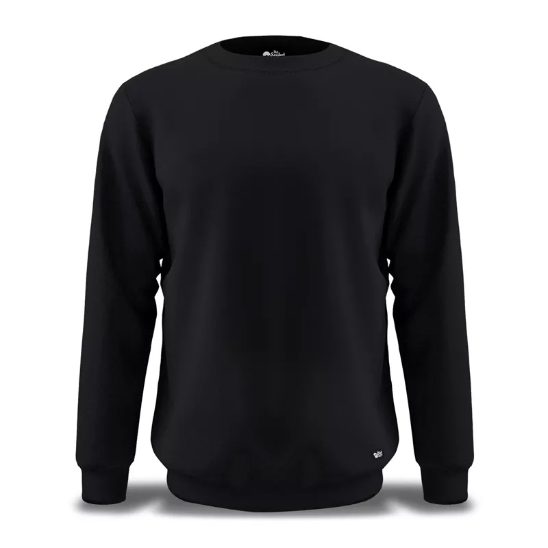 Solids: Black Sweatshirts | The Souled Store  