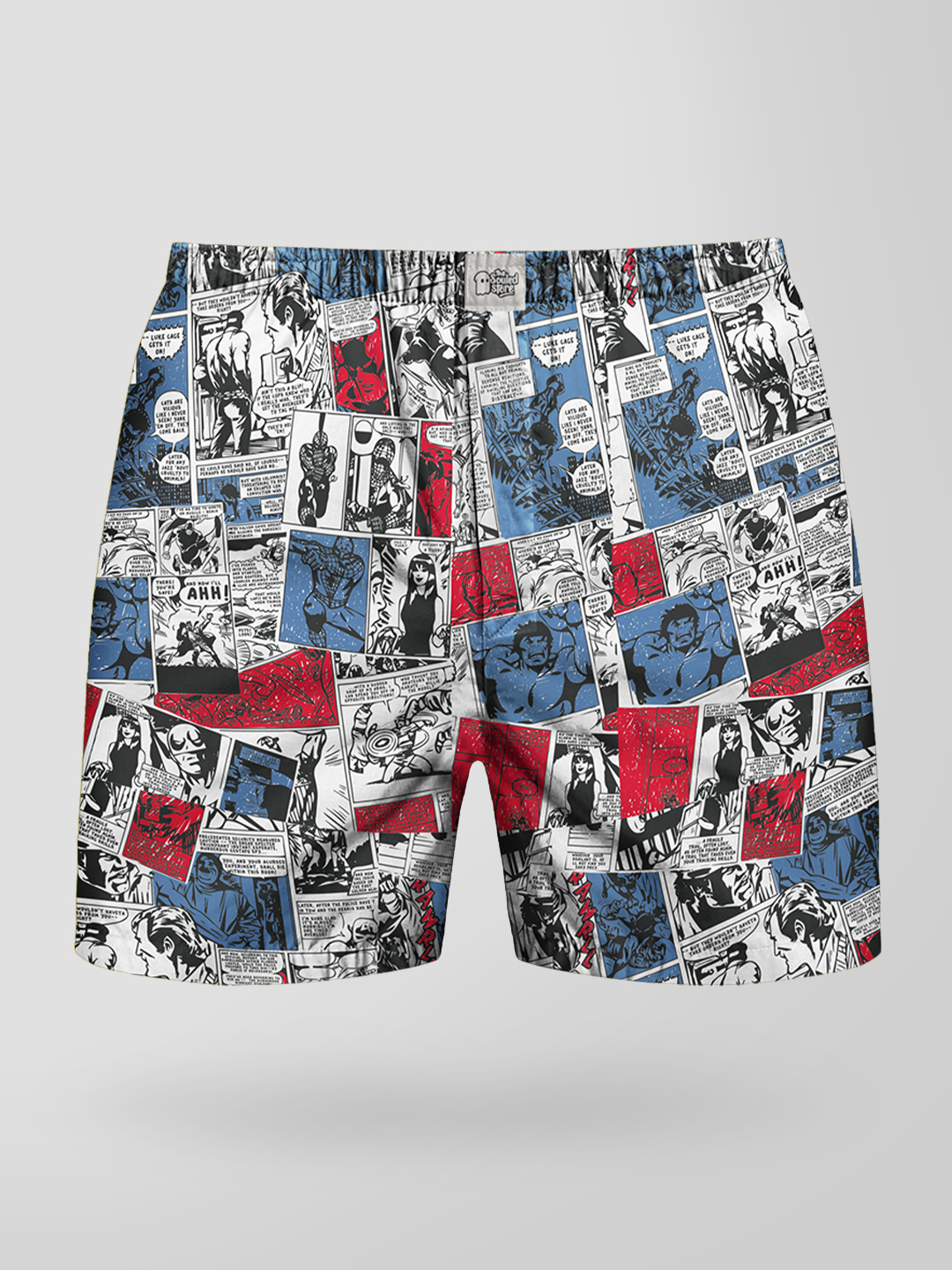 Marvel: Comic Strip Boxer Shorts | Marvel™  
